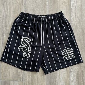 Eric Emanuel x MLB Basic Shorts Chicago White Sox